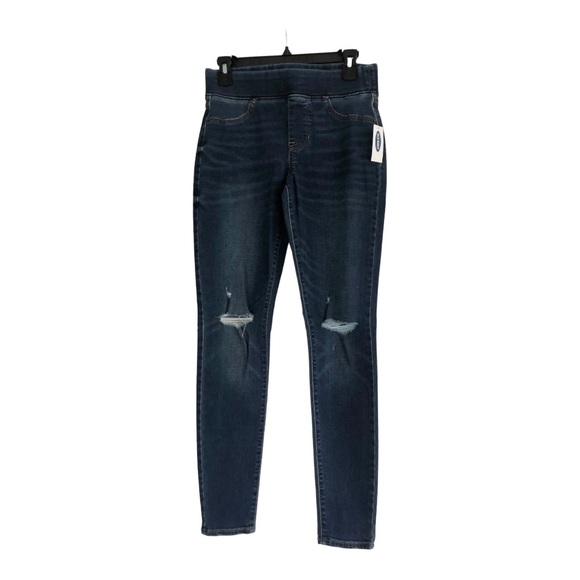 NWT Old Navy Distressed Skinny Jeggings - Picture 2 of 4